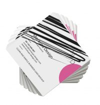 Biglietti da visita quadrati